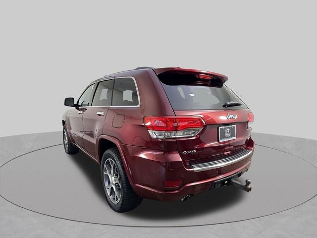 2019 Jeep Grand Cherokee Overland