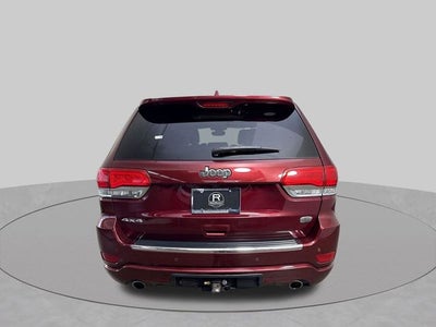 2019 Jeep Grand Cherokee Overland
