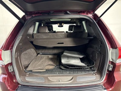 2019 Jeep Grand Cherokee Overland