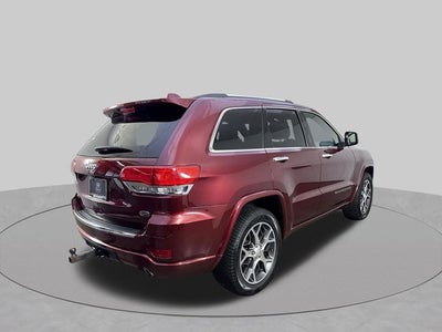2019 Jeep Grand Cherokee Overland