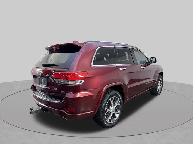 2019 Jeep Grand Cherokee Overland