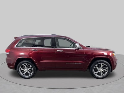 2019 Jeep Grand Cherokee Overland