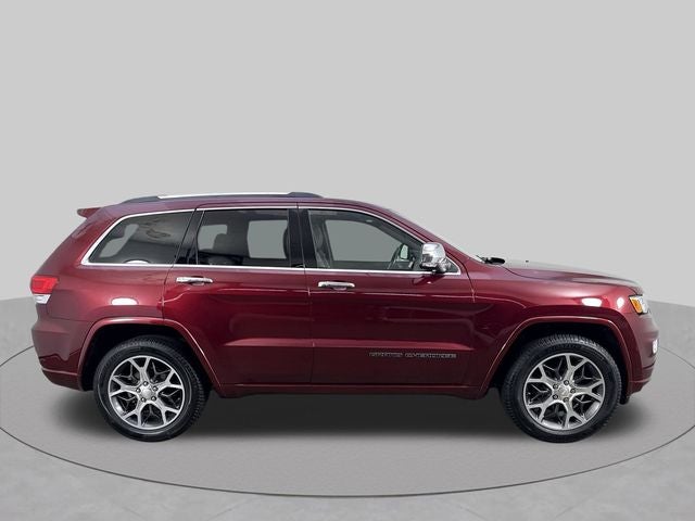 2019 Jeep Grand Cherokee Overland