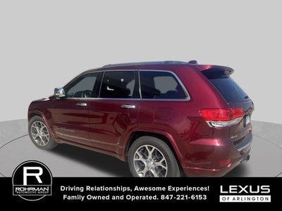 2019 Jeep Grand Cherokee Overland