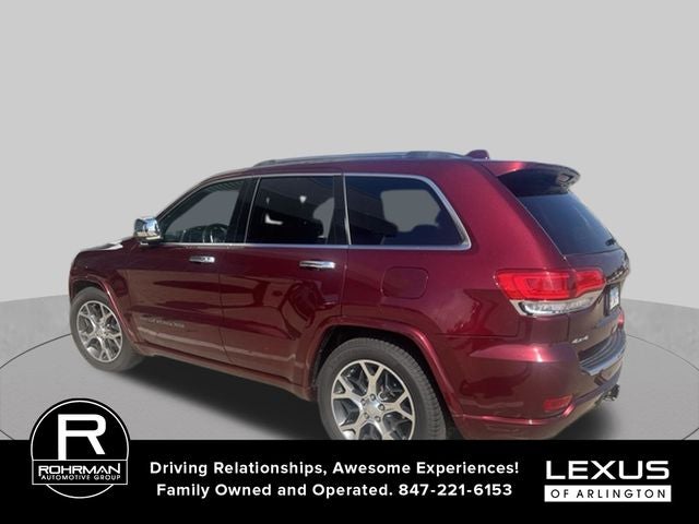 2019 Jeep Grand Cherokee Overland