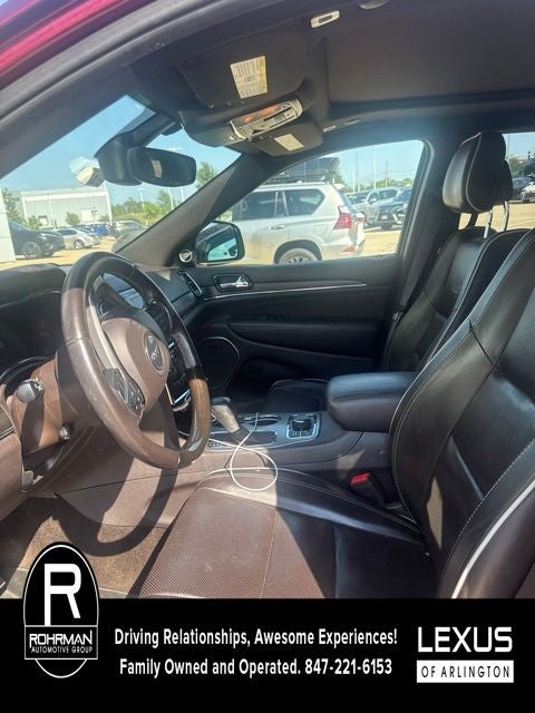 2019 Jeep Grand Cherokee Overland