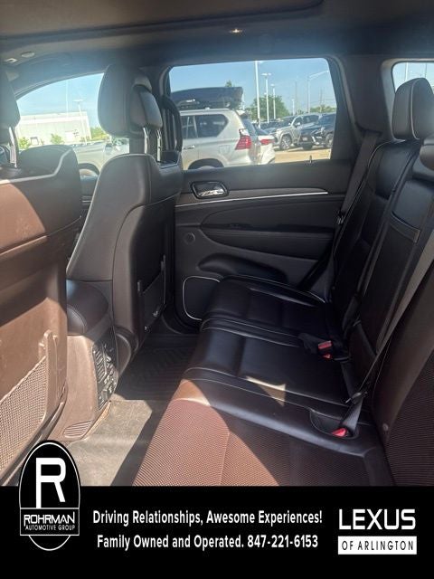 2019 Jeep Grand Cherokee Overland