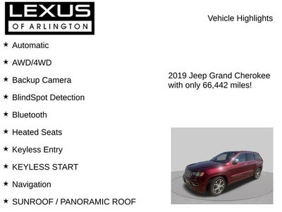 2019 Jeep Grand Cherokee Overland