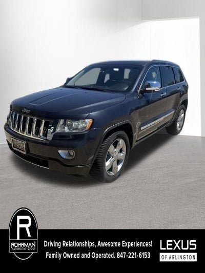 2013 Jeep Grand Cherokee Overland