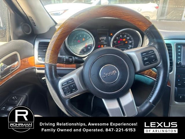 2013 Jeep Grand Cherokee Overland