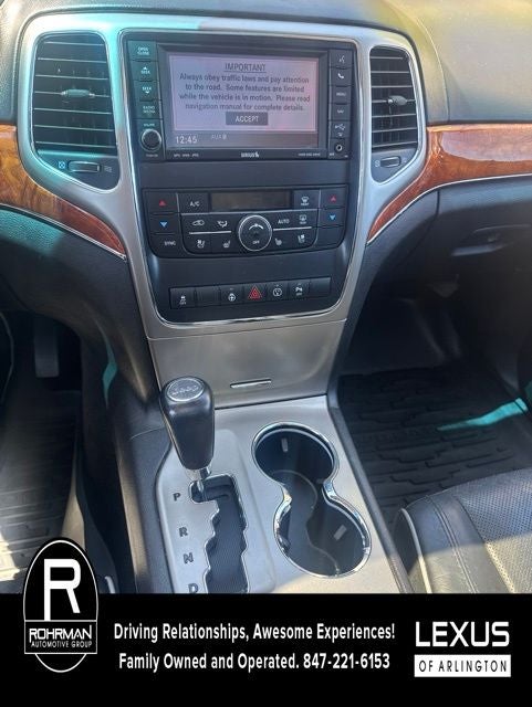 2013 Jeep Grand Cherokee Overland