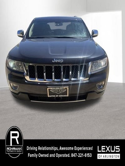 2013 Jeep Grand Cherokee Overland