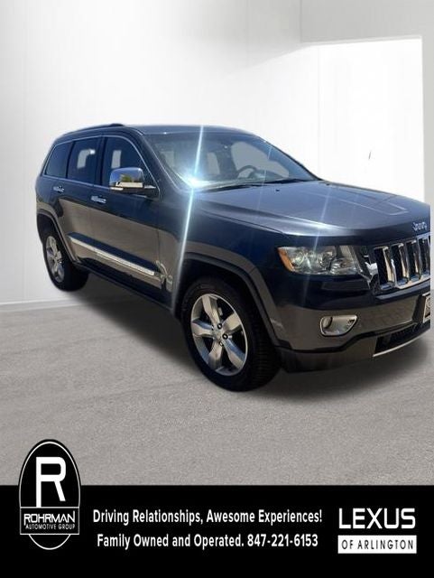 2013 Jeep Grand Cherokee Overland
