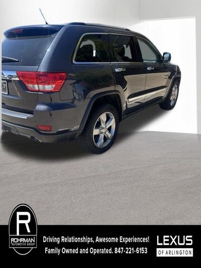 2013 Jeep Grand Cherokee Overland