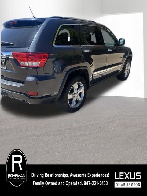 2013 Jeep Grand Cherokee Overland