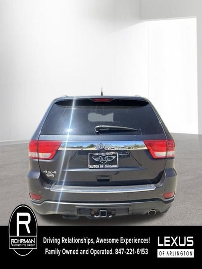 2013 Jeep Grand Cherokee Overland