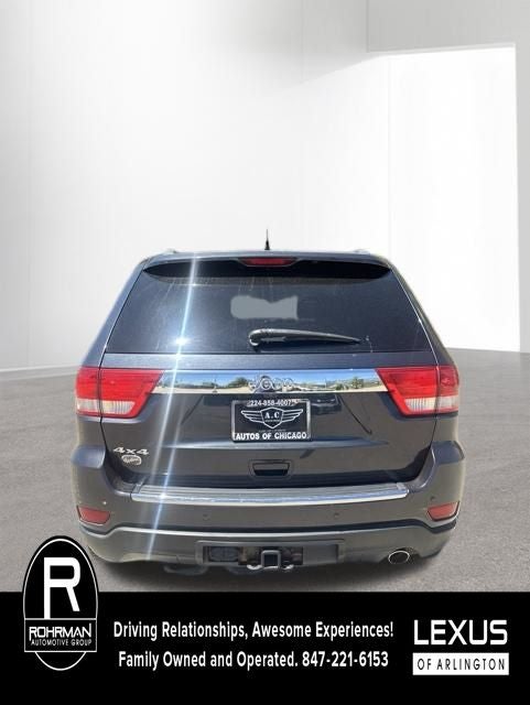 2013 Jeep Grand Cherokee Overland