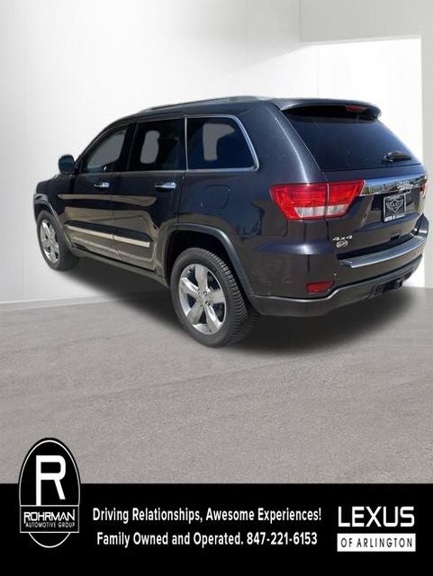 2013 Jeep Grand Cherokee Overland