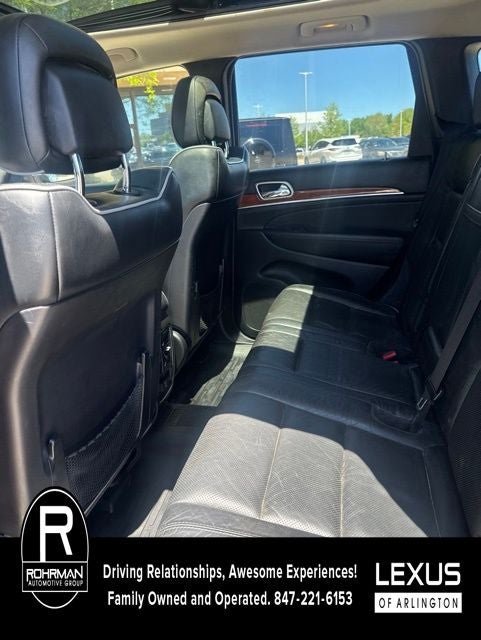 2013 Jeep Grand Cherokee Overland