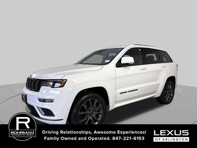 2021 Jeep Grand Cherokee High Altitude