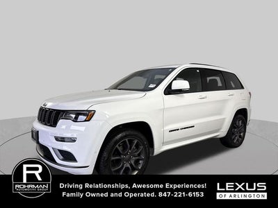 2021 Jeep Grand Cherokee High Altitude