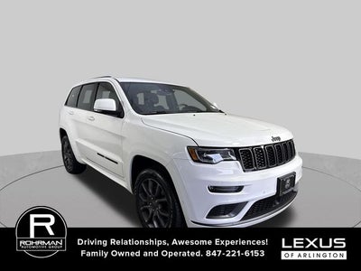 2021 Jeep Grand Cherokee High Altitude