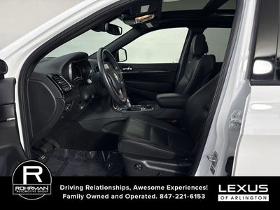 2021 Jeep Grand Cherokee High Altitude