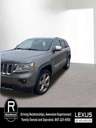 2012 Jeep Grand Cherokee Overland