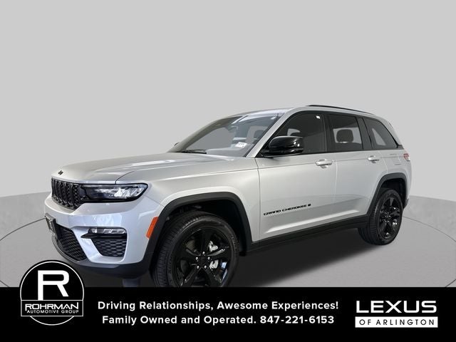 2025 Jeep Grand Cherokee Limited