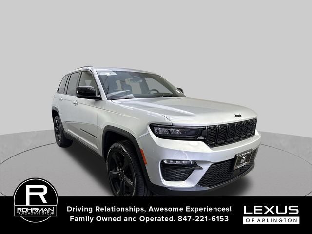 2025 Jeep Grand Cherokee Limited