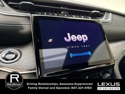2025 Jeep Grand Cherokee Limited