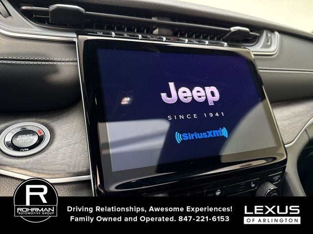 2025 Jeep Grand Cherokee Limited