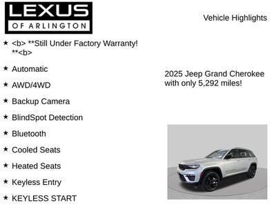 2025 Jeep Grand Cherokee Limited