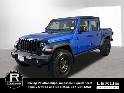2022 Jeep Gladiator Sport