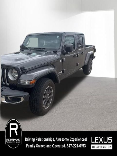 2023 Jeep Gladiator Overland