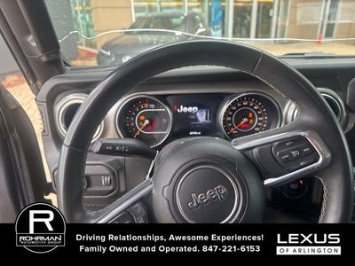 2023 Jeep Gladiator Overland