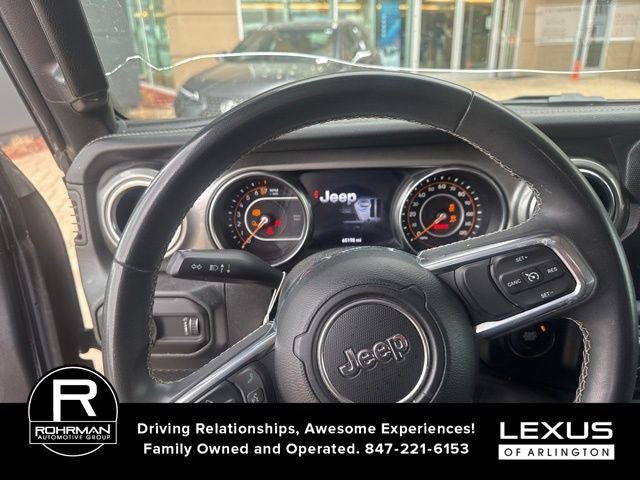 2023 Jeep Gladiator Overland