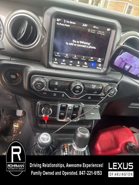 2023 Jeep Gladiator Overland