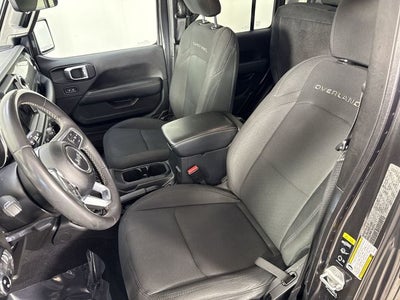 2023 Jeep Gladiator Overland
