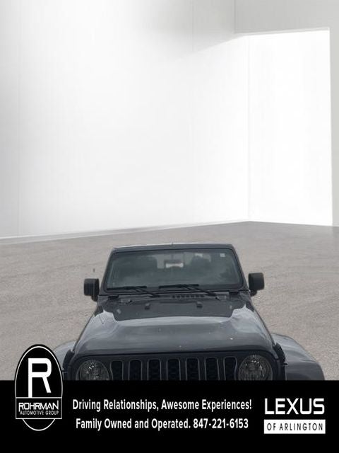 2023 Jeep Gladiator Overland