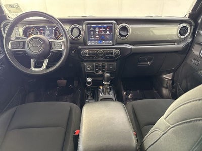 2023 Jeep Gladiator Overland