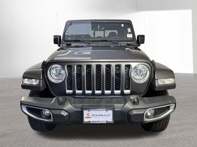 2023 Jeep Gladiator Overland