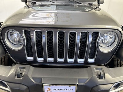 2023 Jeep Gladiator Overland
