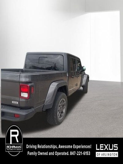 2023 Jeep Gladiator Overland
