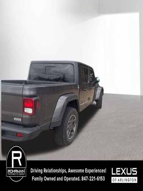 2023 Jeep Gladiator Overland