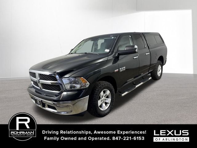 Used 2017 RAM Ram 1500 Pickup SLT with VIN 1C6RR7GTXHS521207 for sale in Arlington Heights, IL