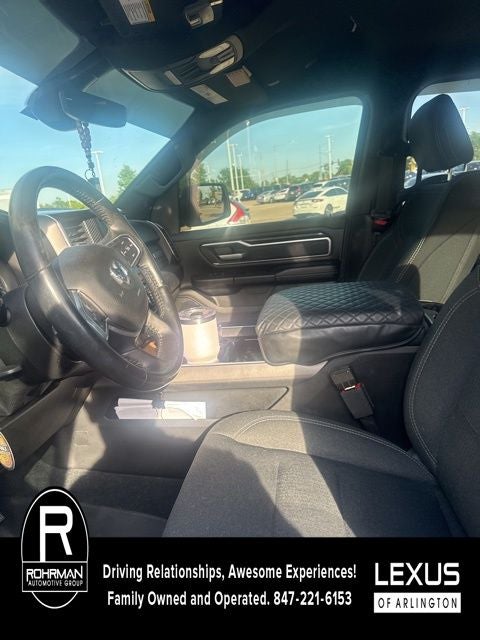 2019 RAM All-New 1500 Big Horn/Lone Star