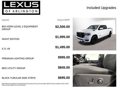 2020 RAM 1500 Big Horn/Lone Star