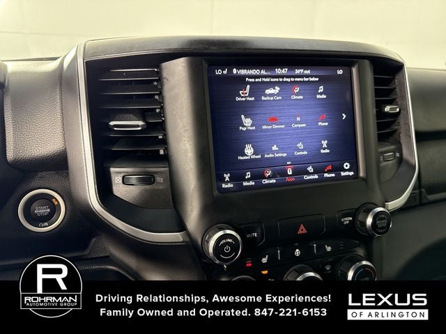 2020 RAM 1500 Big Horn/Lone Star