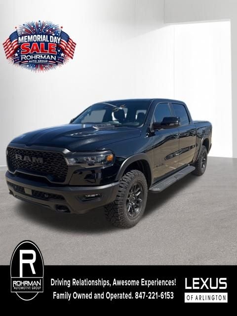 2025 RAM 1500 Rebel 4x4 Crew Cab 5'7's photo